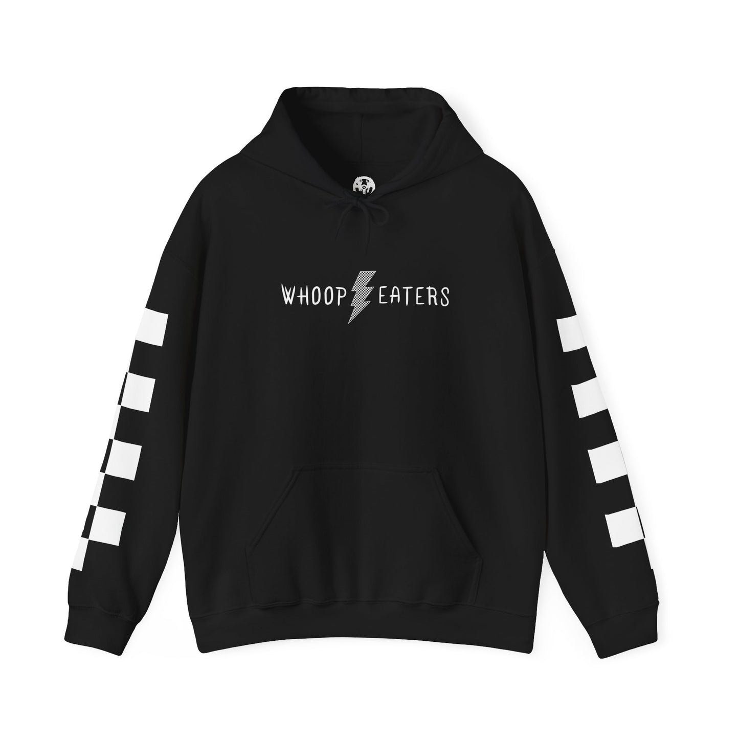 Checkered Lightening Bolt Hoodie