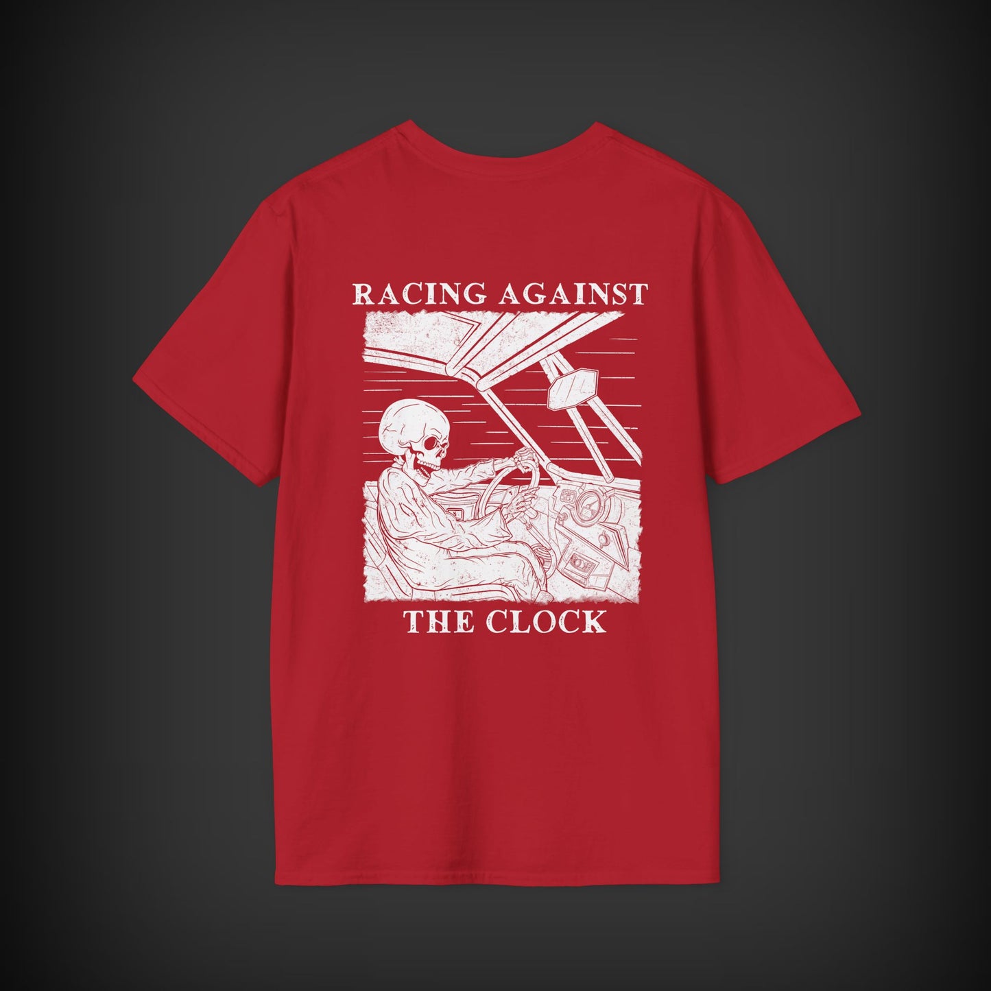 Racing Against the Clock Tee