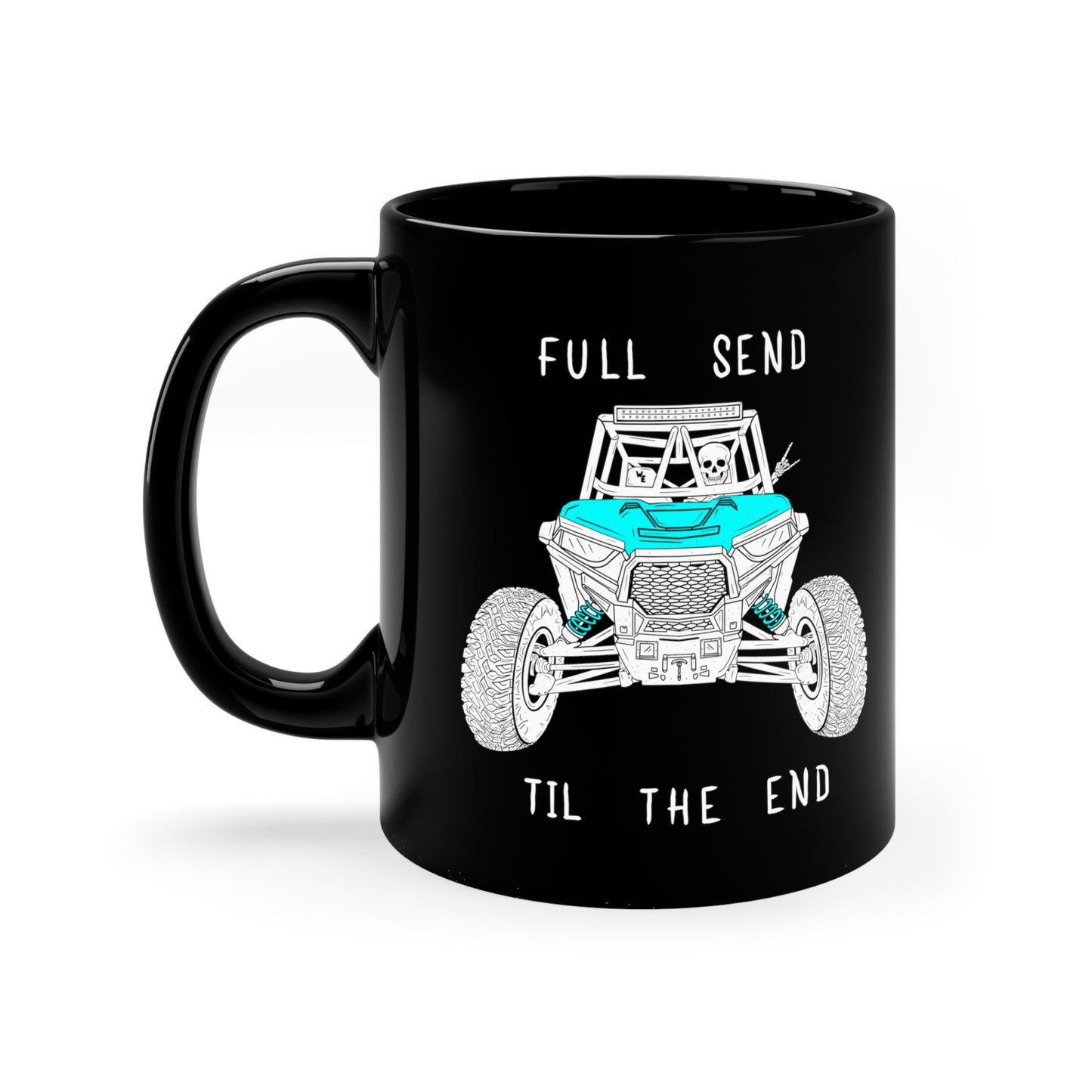 Till The End Mug