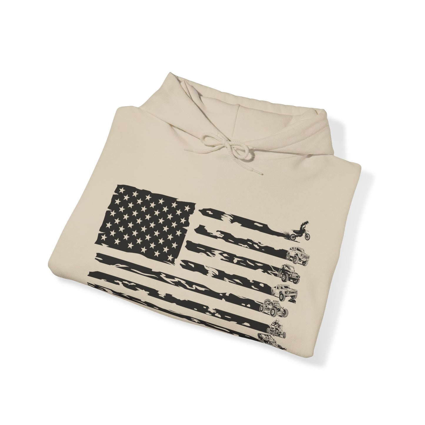 Whoop Eaters Flag Hoodie