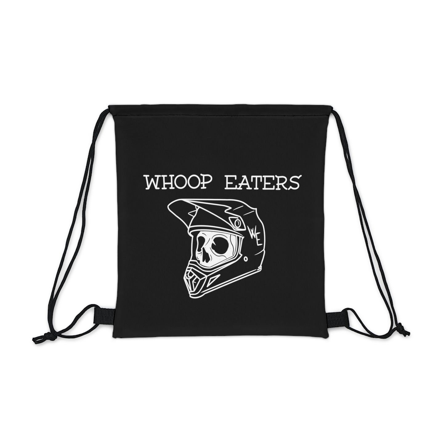 Moto Helmet Drawstring Backpack