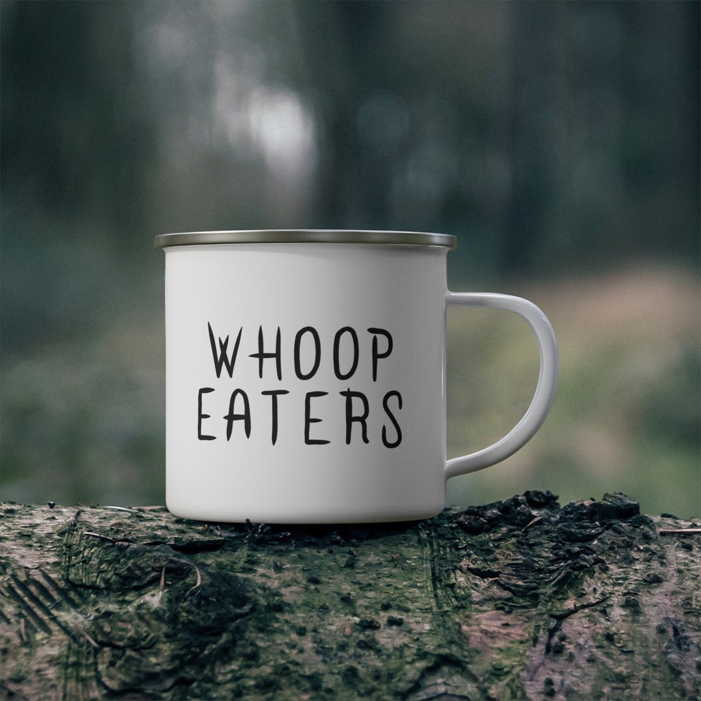 Whoop Flag Enamel Mug