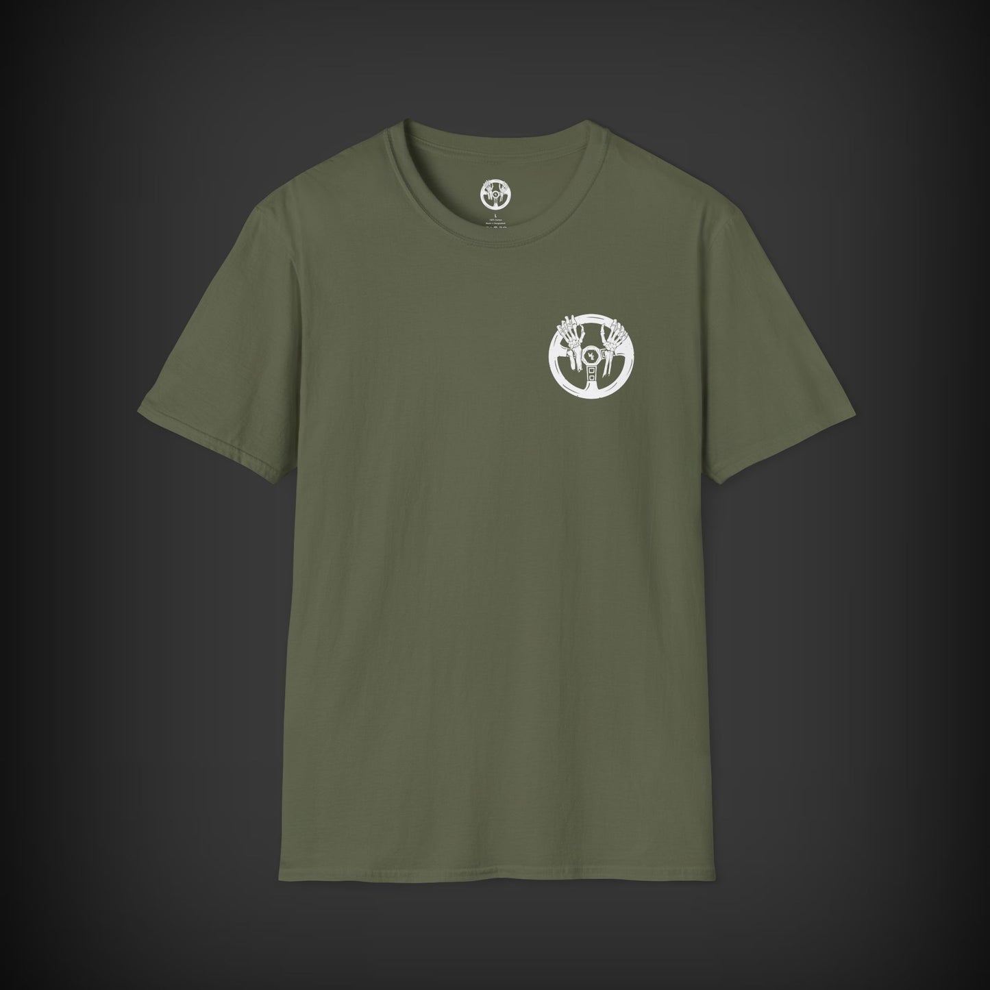 Racing Against the Clock Tee