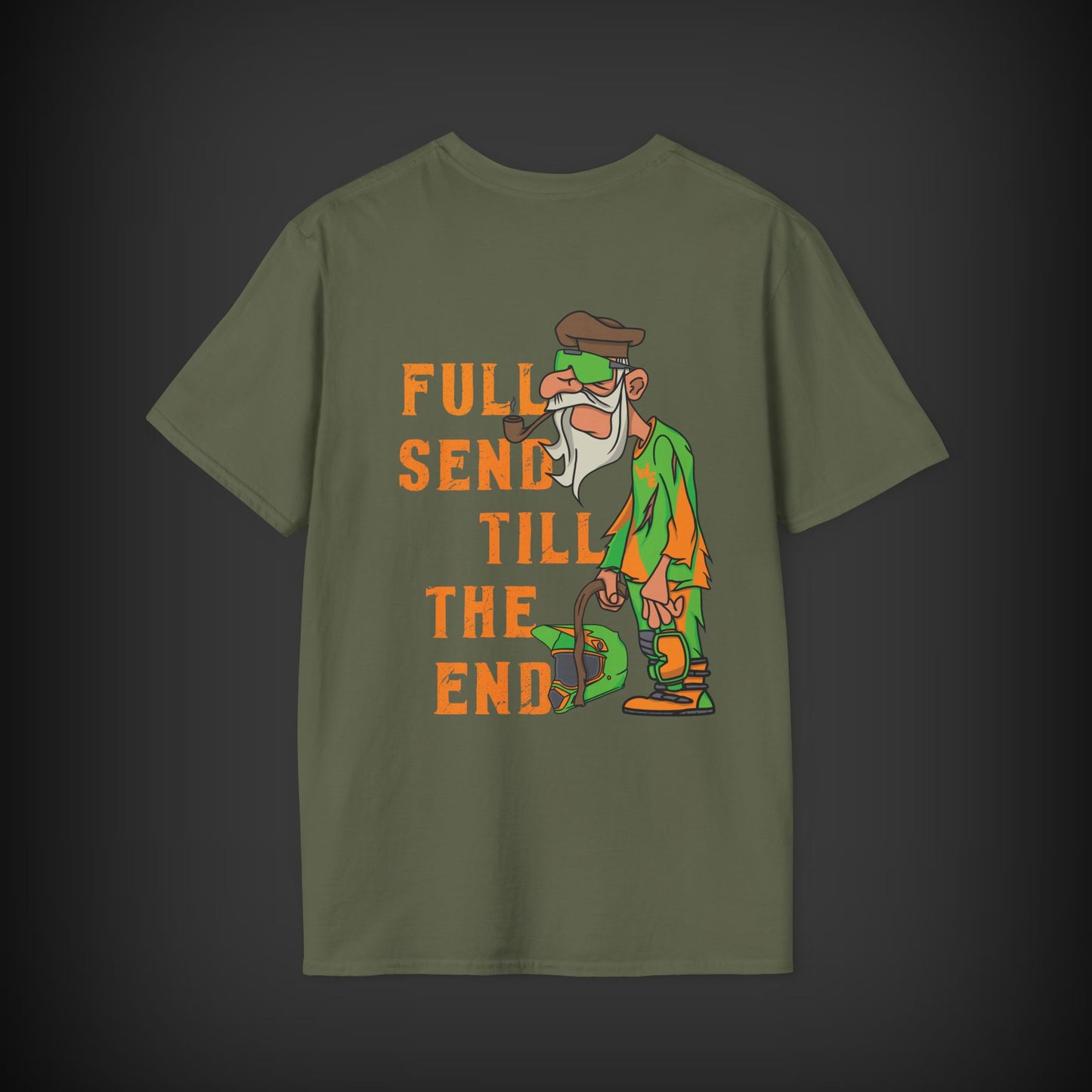 Full Send Till The End Tee