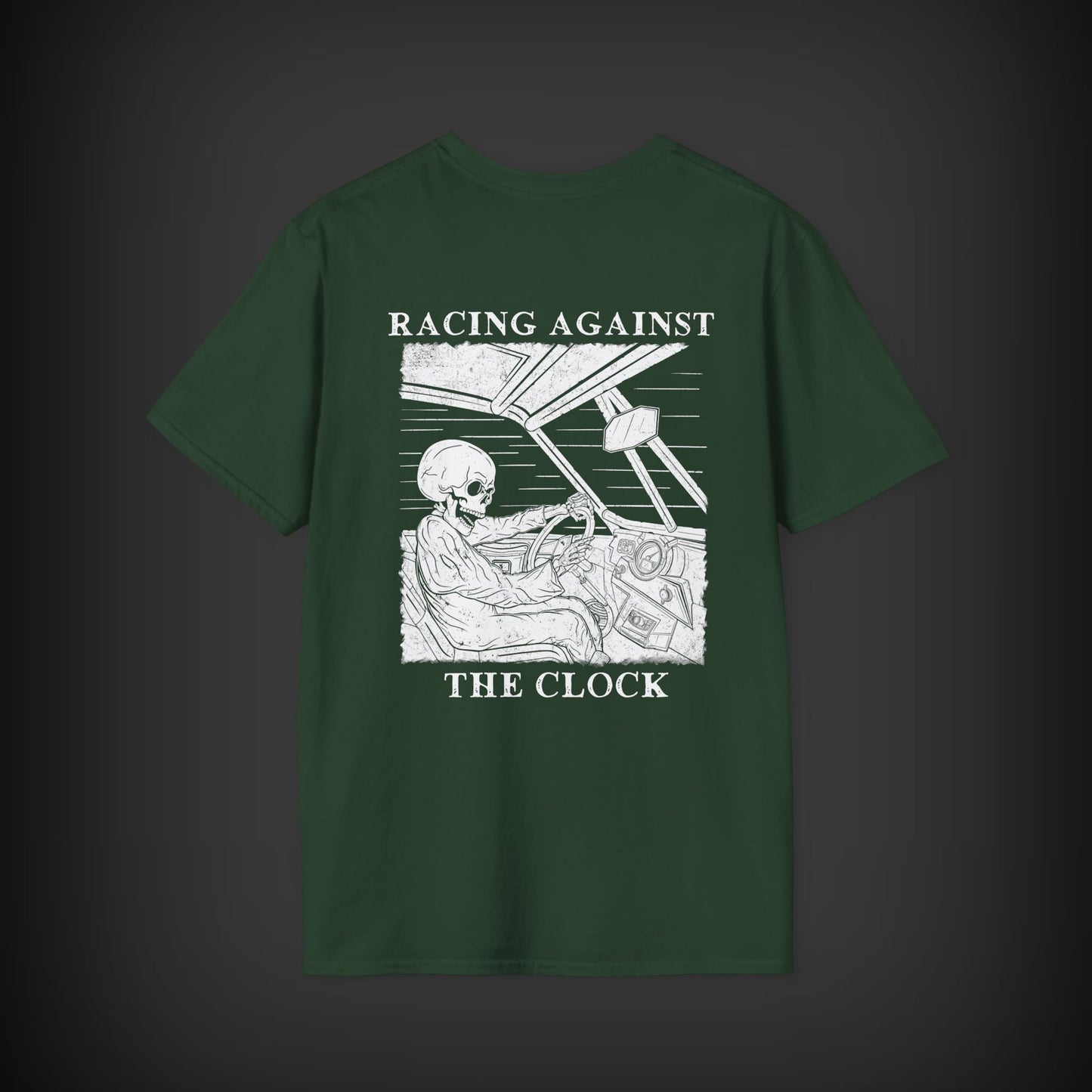 Racing Against the Clock Tee