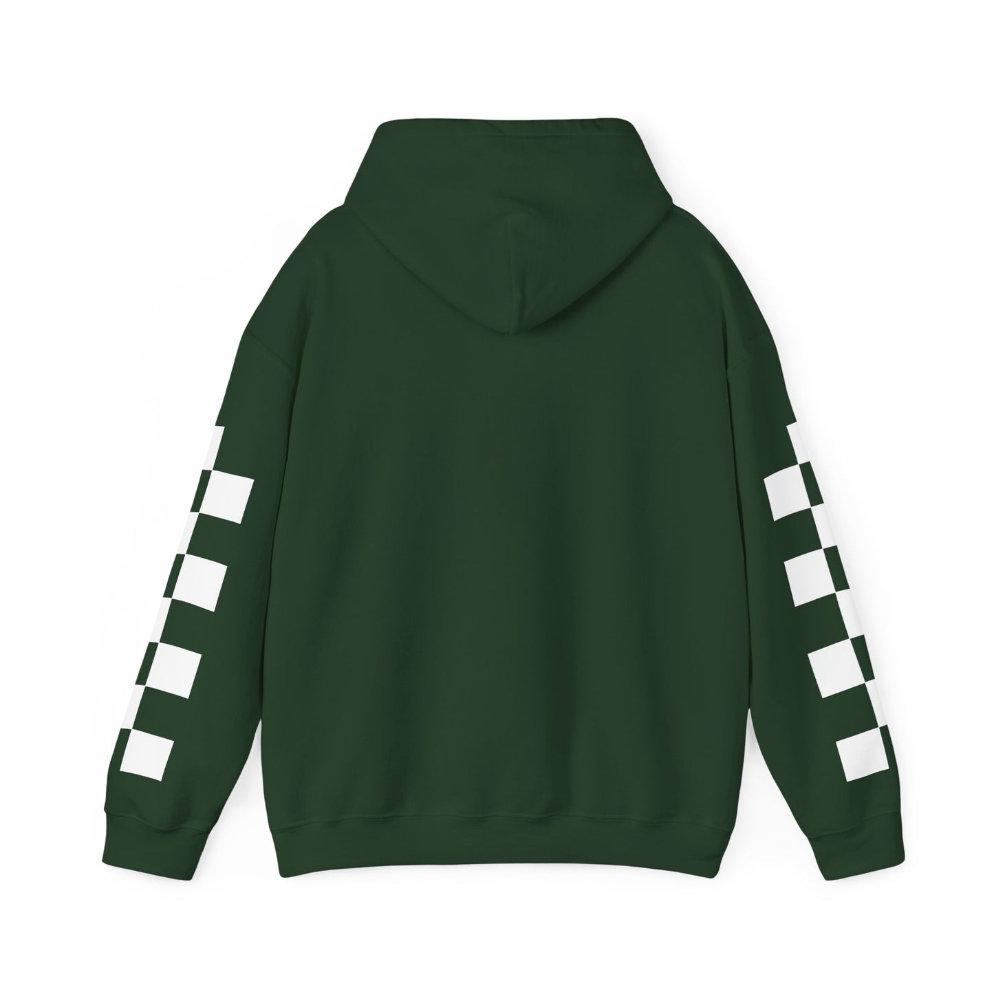 Checkered Lightening Bolt Hoodie