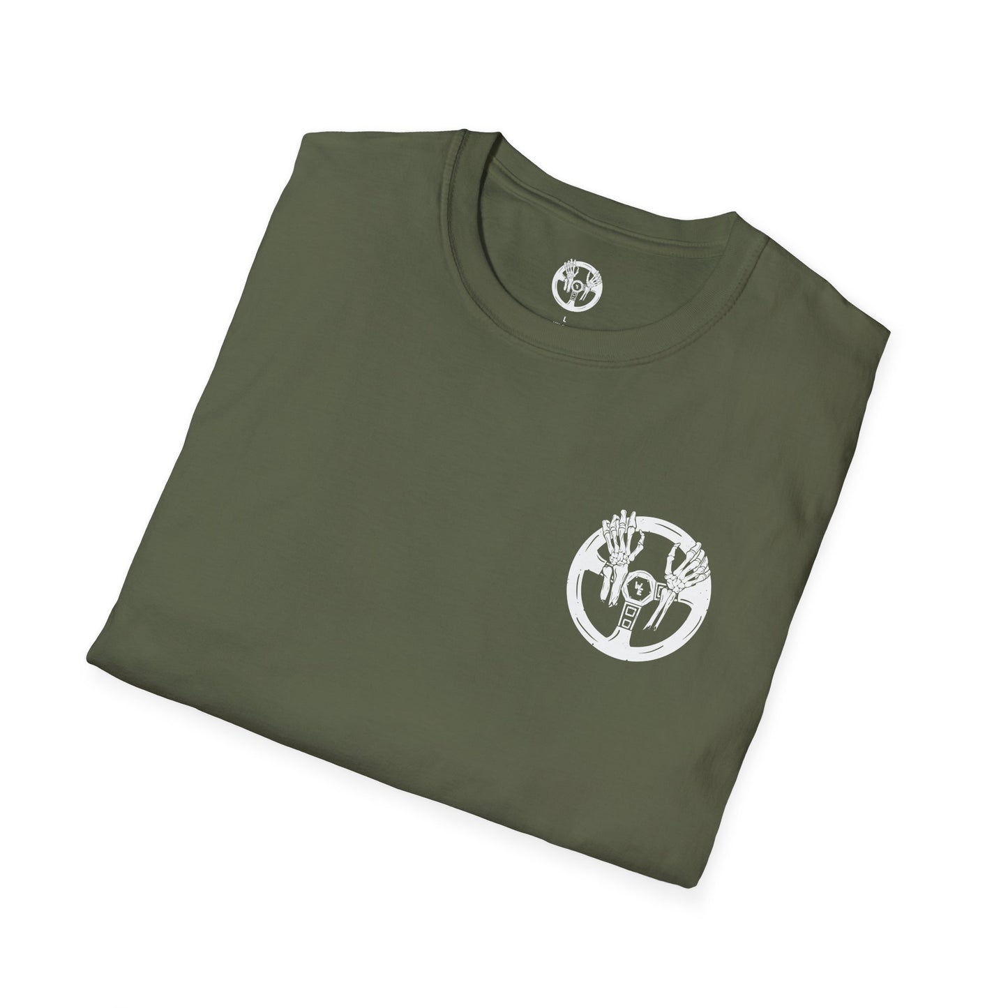 Racing Against the Clock Tee