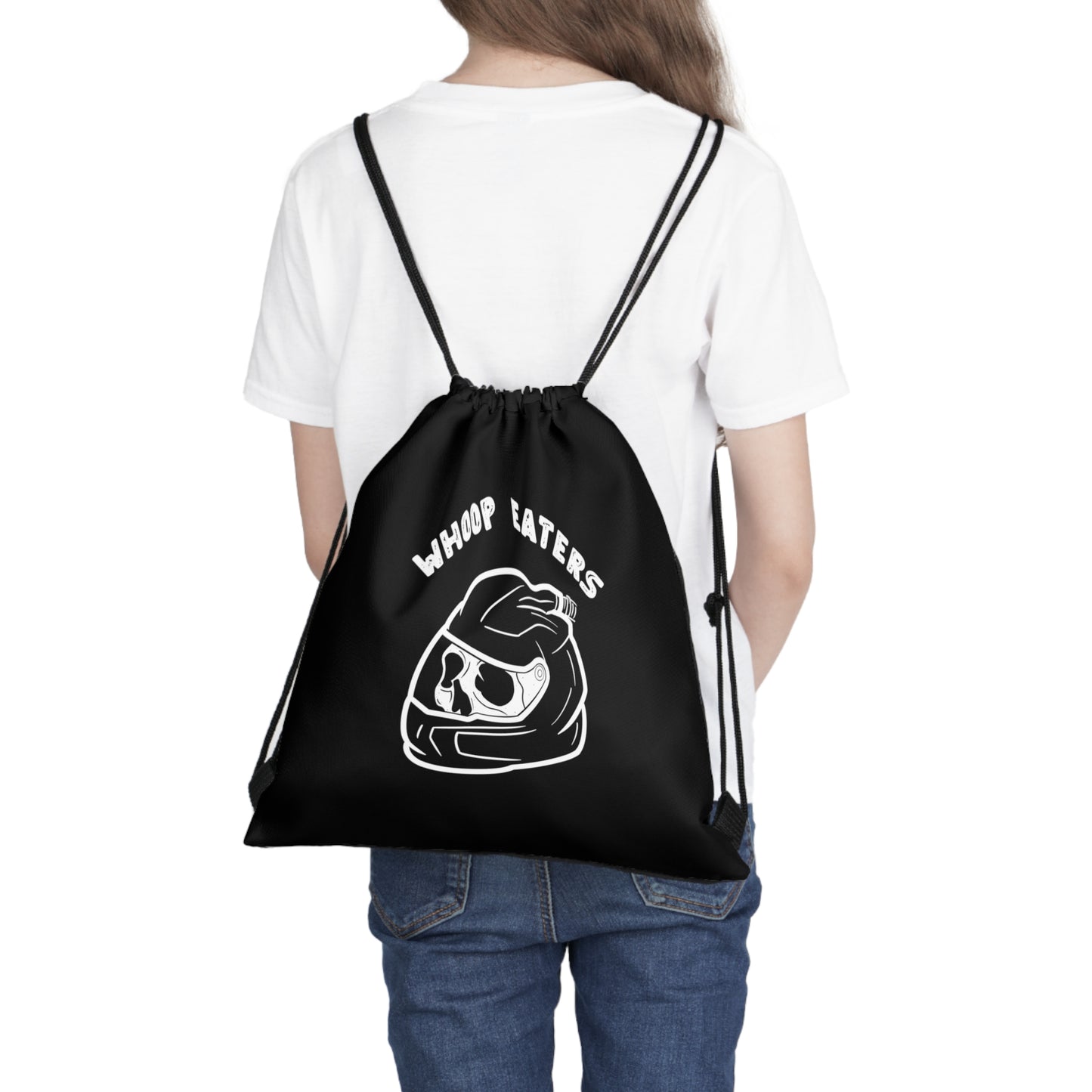 Pumper Helmet Drawstring Backpack
