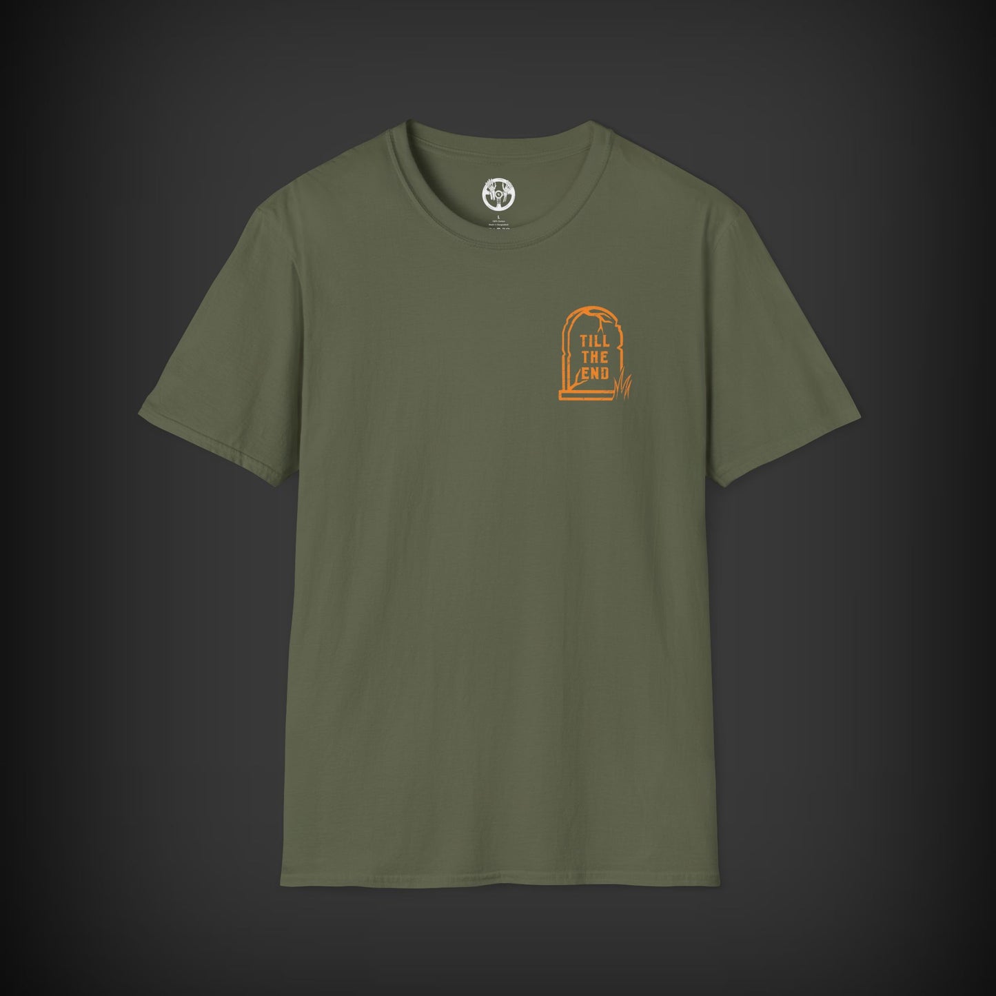 Full Send Till The End Tee