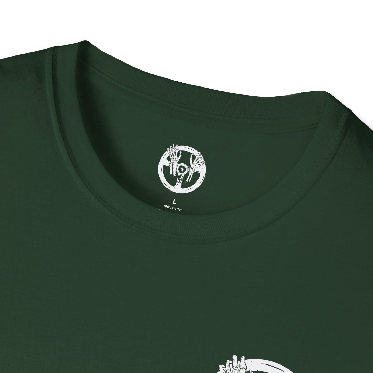 Racing Against the Clock Tee