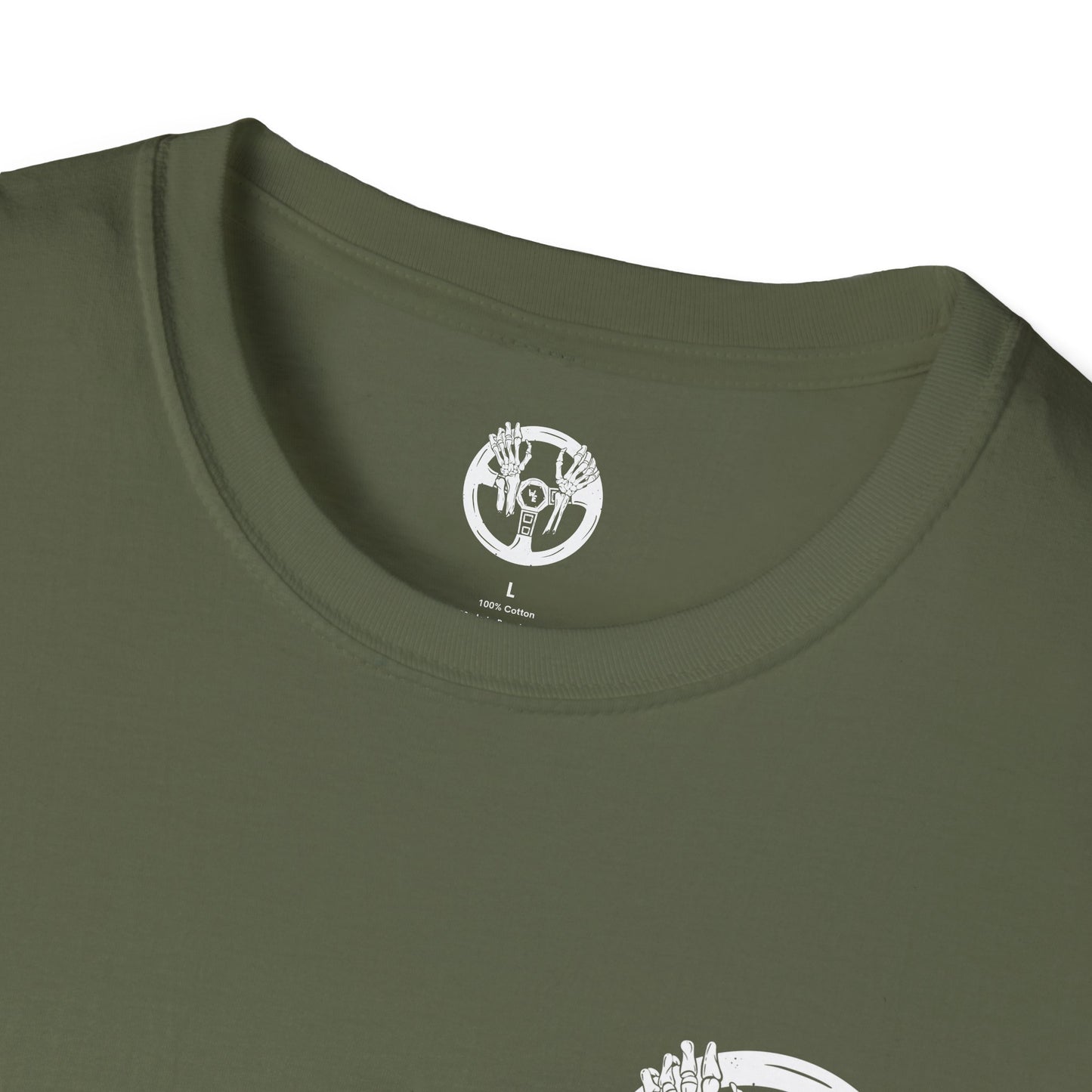 Racing Against the Clock Tee