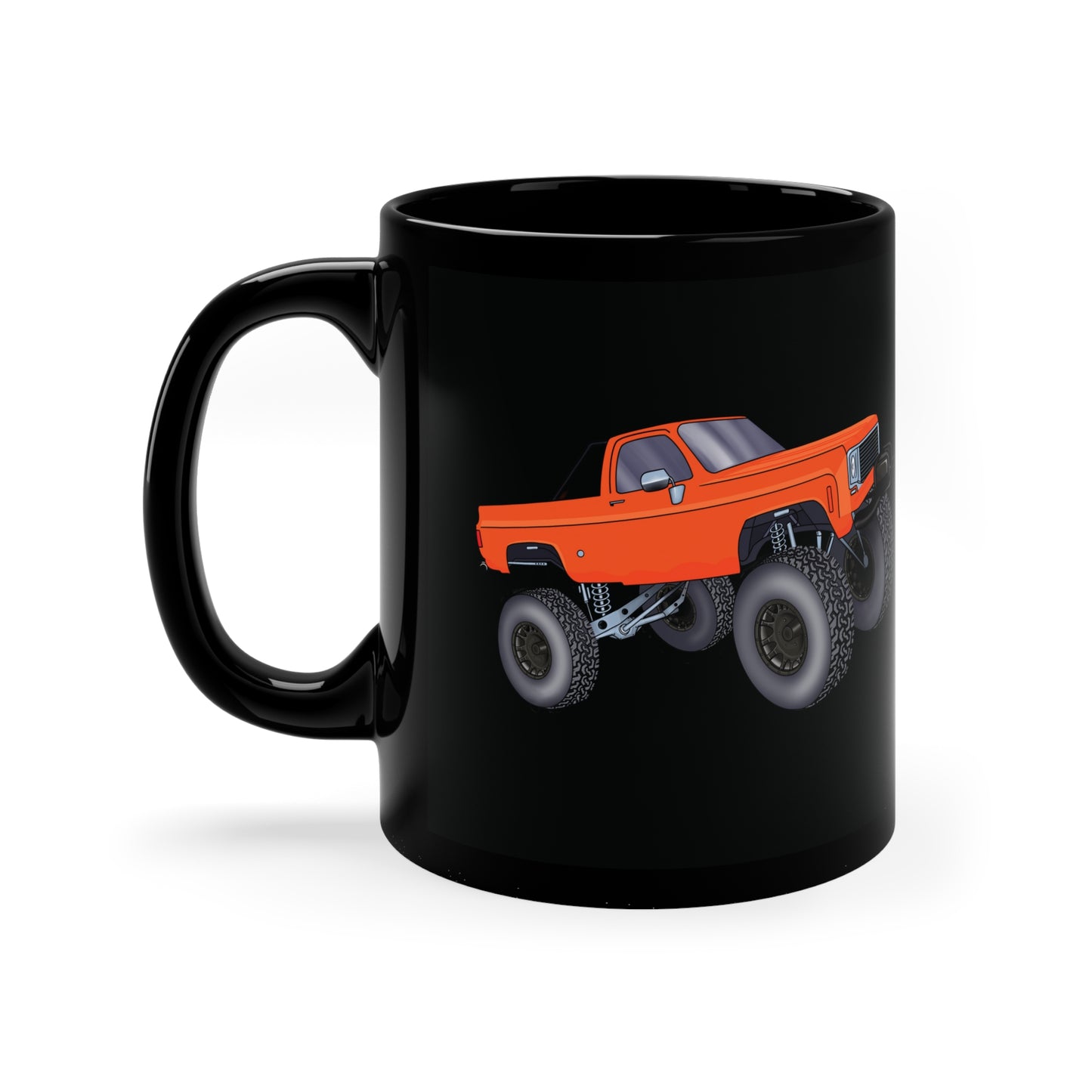 Square Body Mug