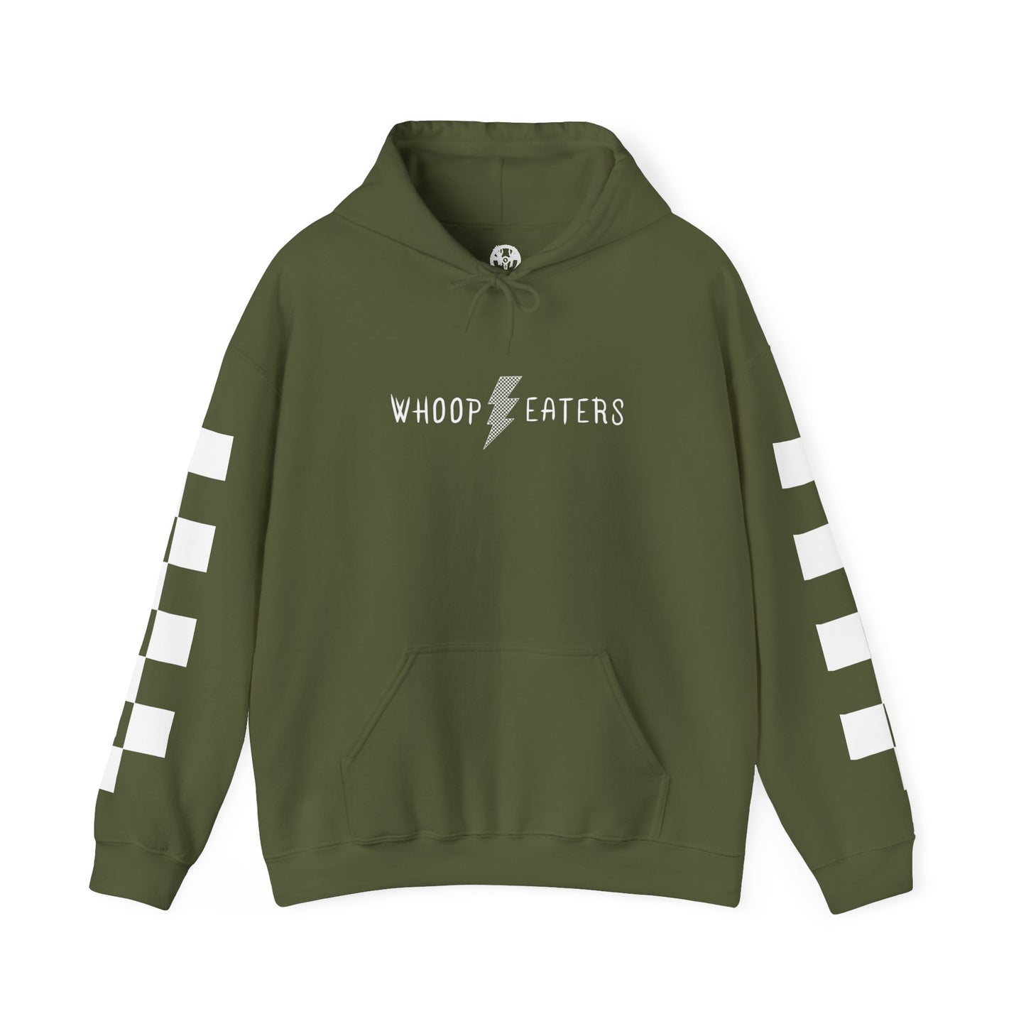 Checkered Lightening Bolt Hoodie