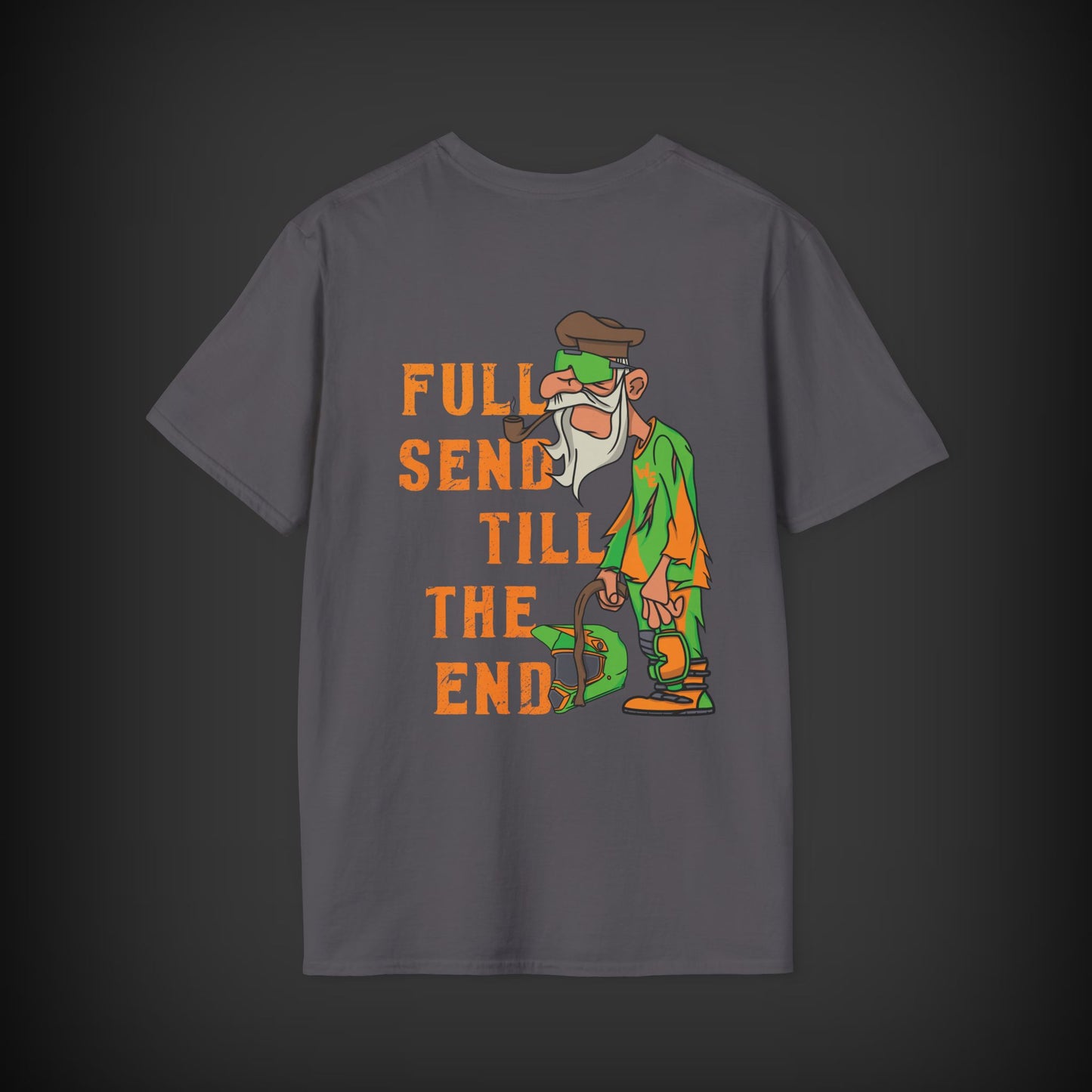 Full Send Till The End Tee