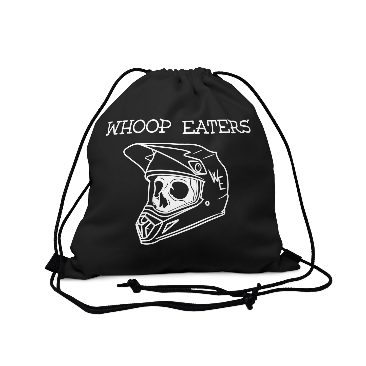 Moto Helmet Drawstring Backpack