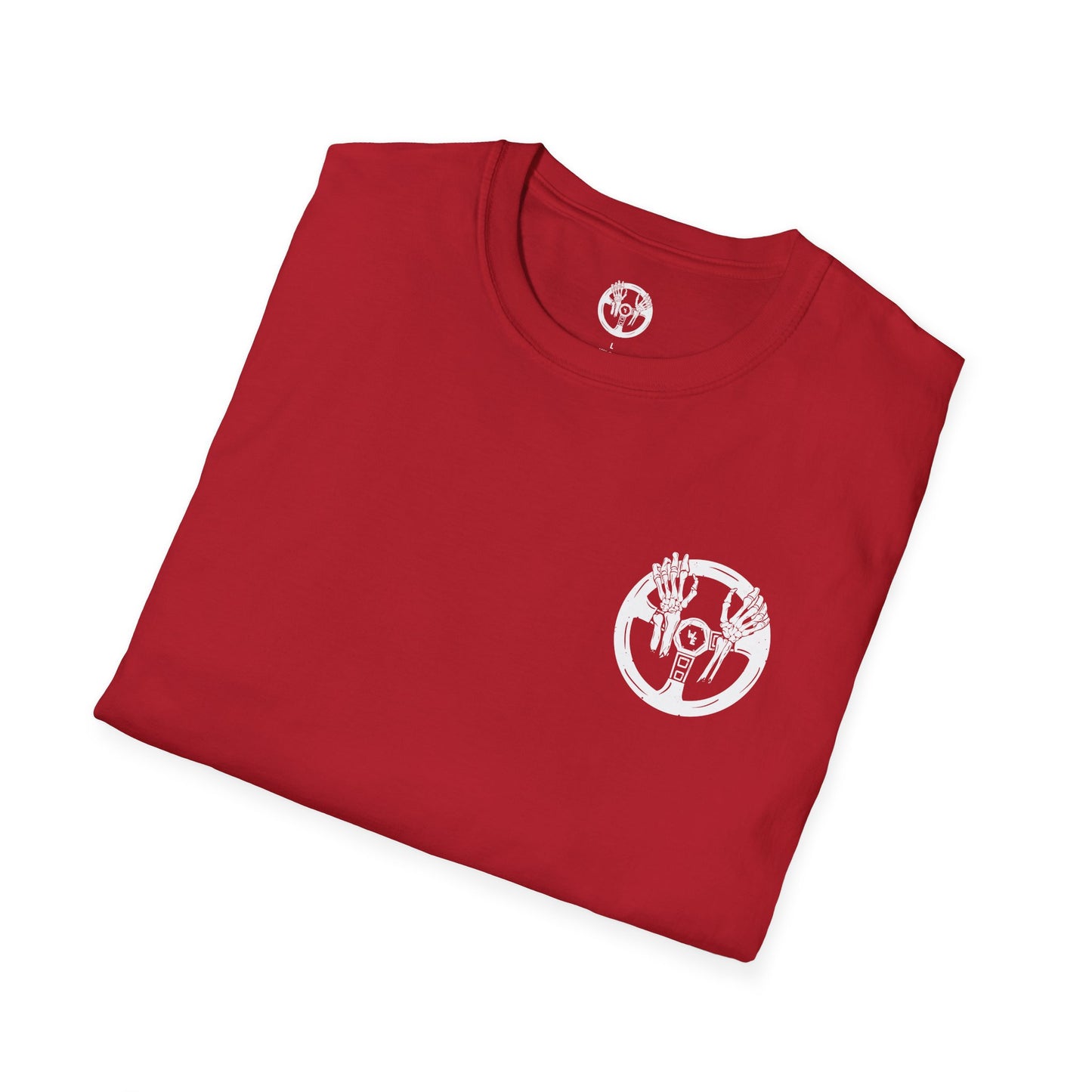 Racing Against the Clock Tee