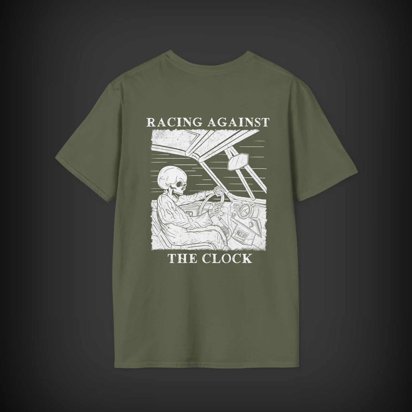 Racing Against the Clock Tee