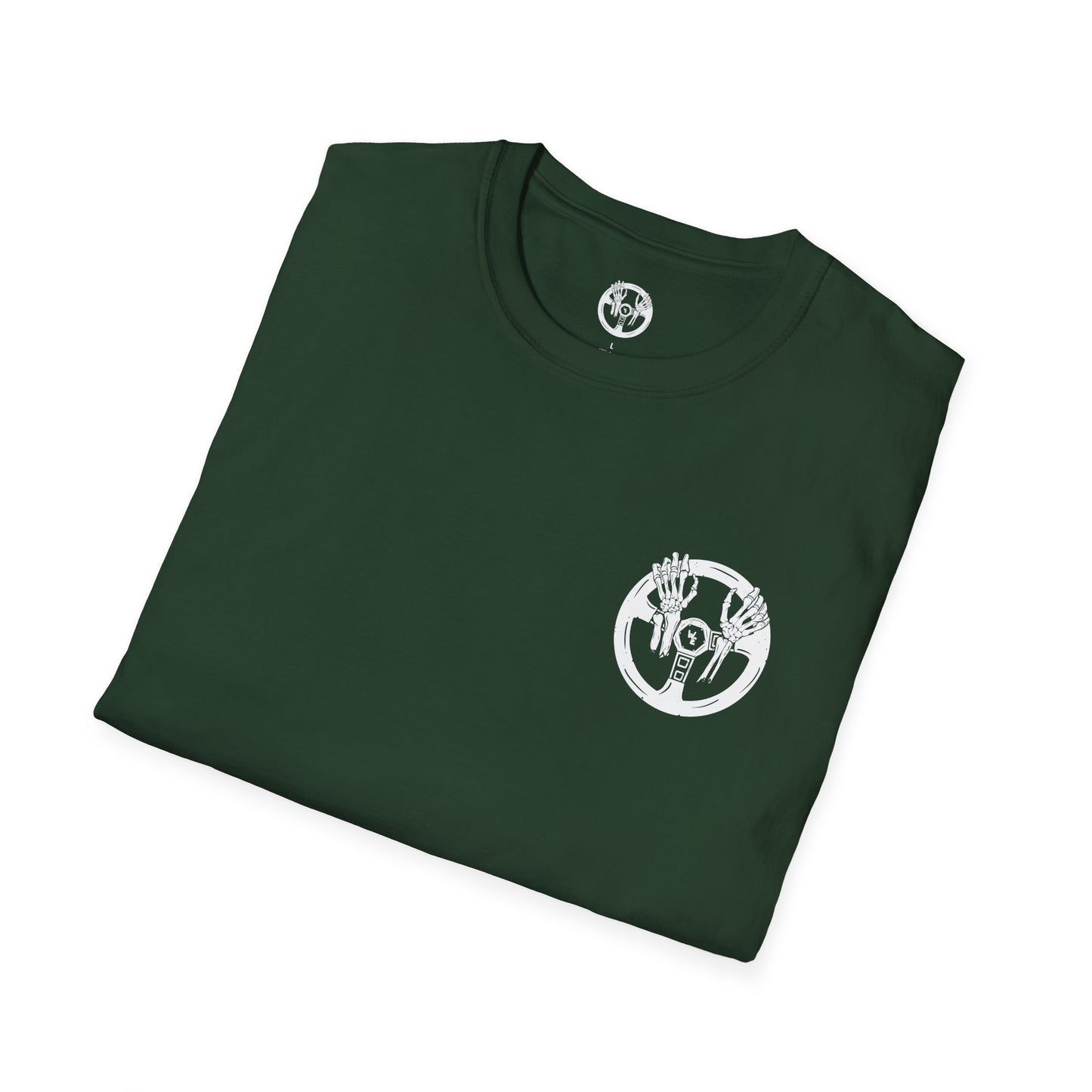 Racing Against the Clock Tee