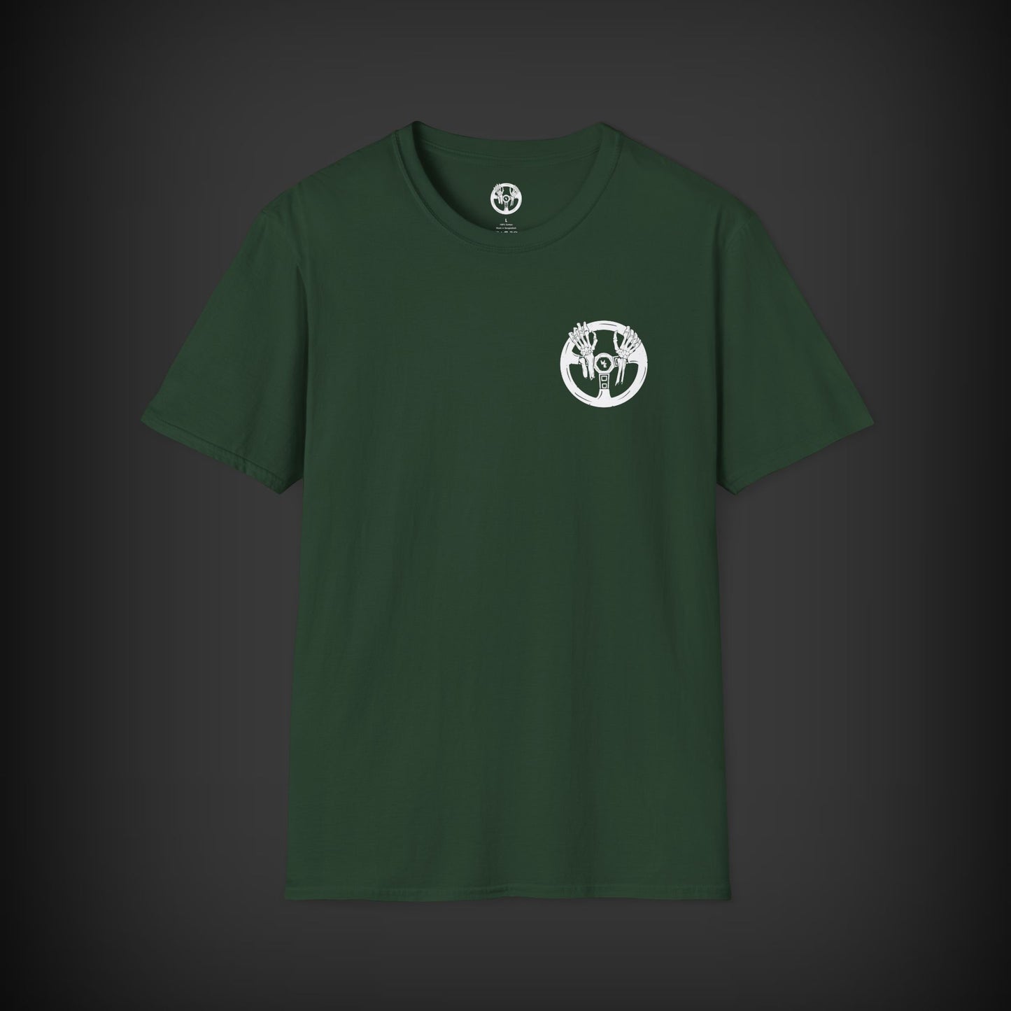 Racing Against the Clock Tee