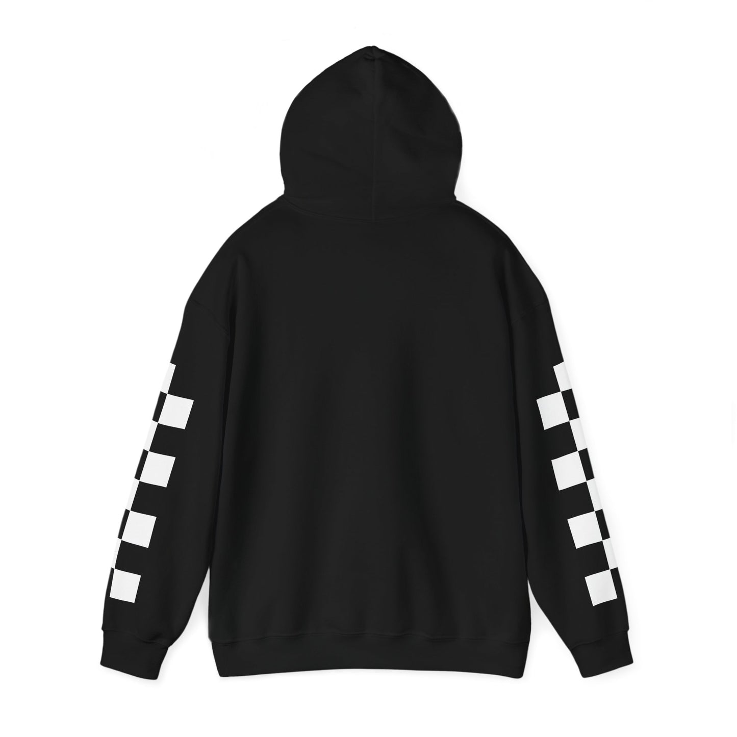 Checkered Lightening Bolt Hoodie