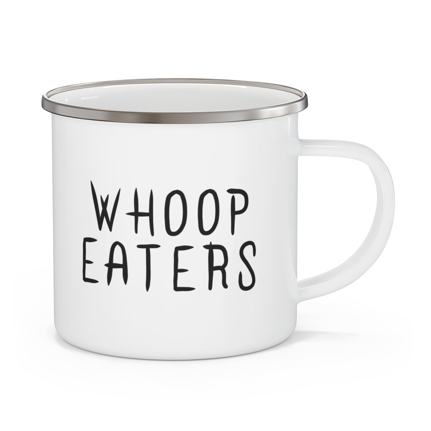 Whoop Flag Enamel Mug