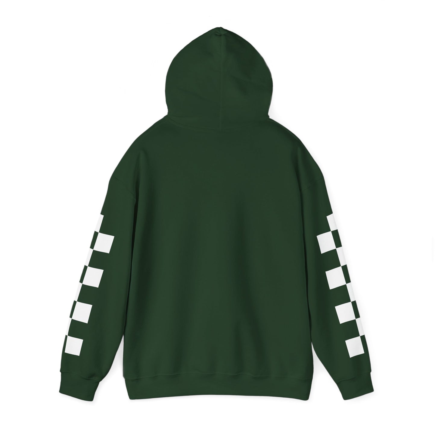 Checkered Lightening Bolt Hoodie