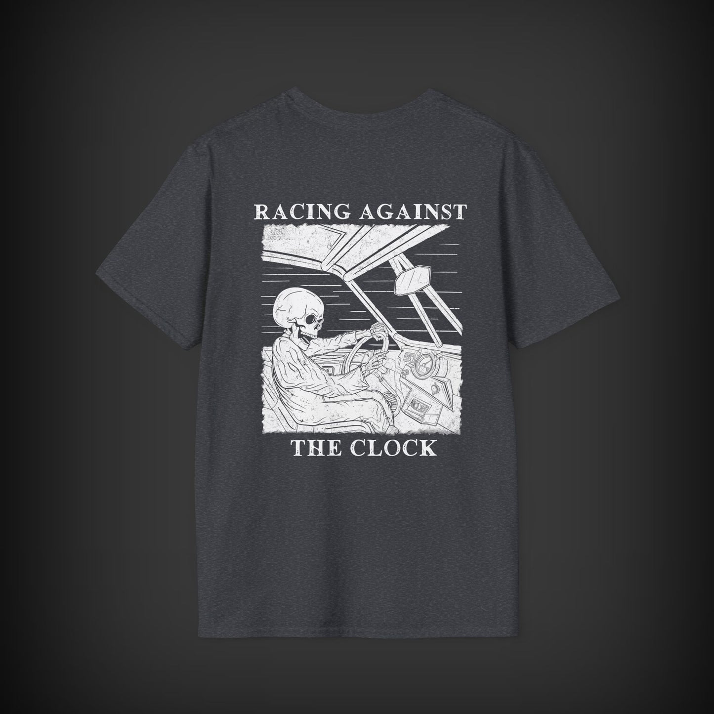 Racing Against the Clock Tee