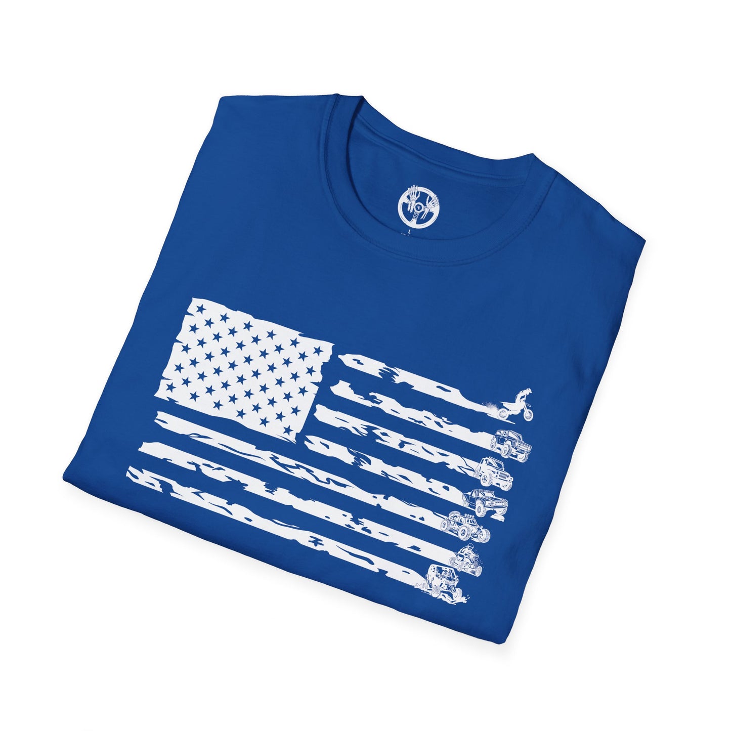 Whoop Flag Tee