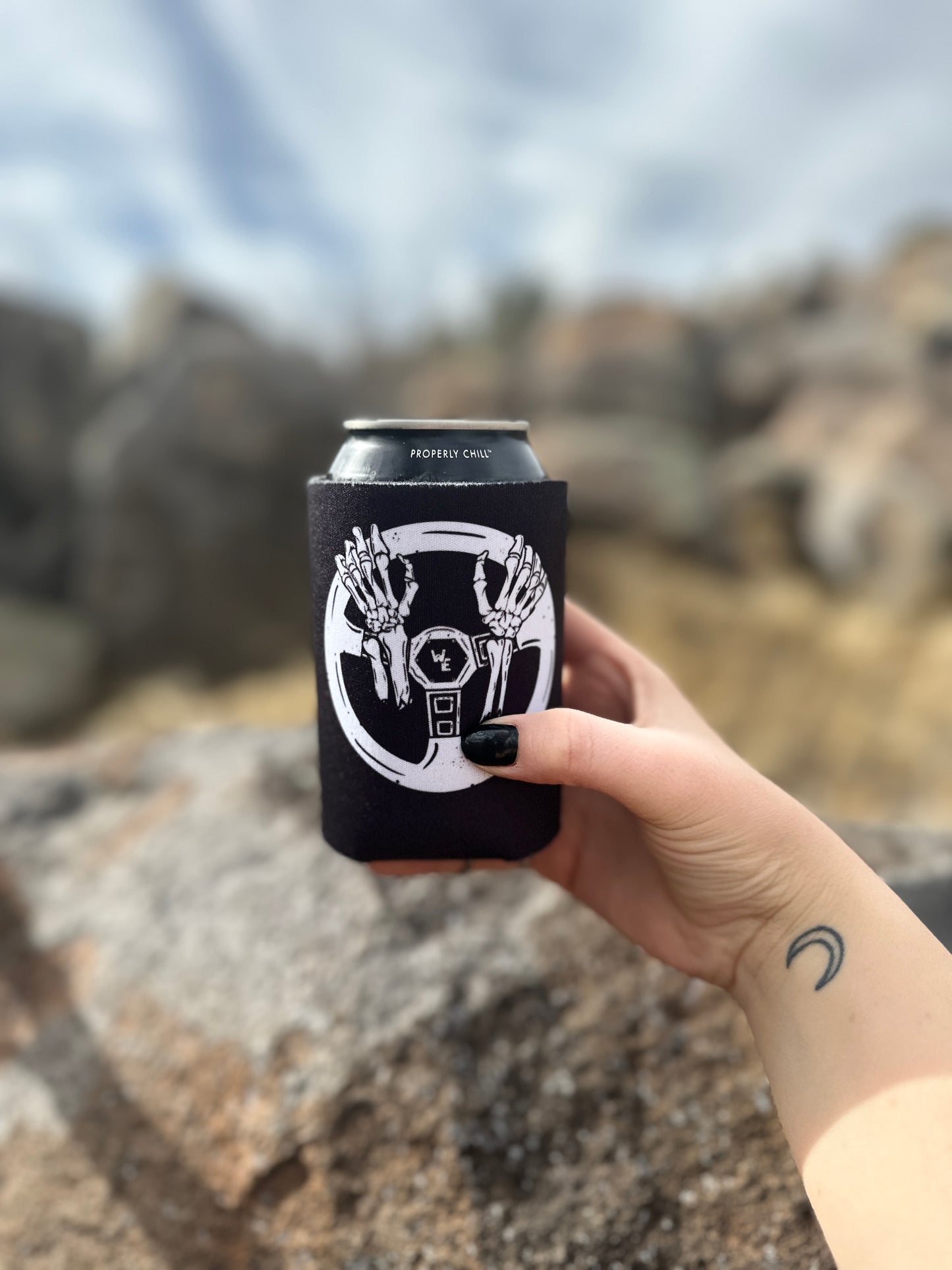 Classic Logo Can Cooler