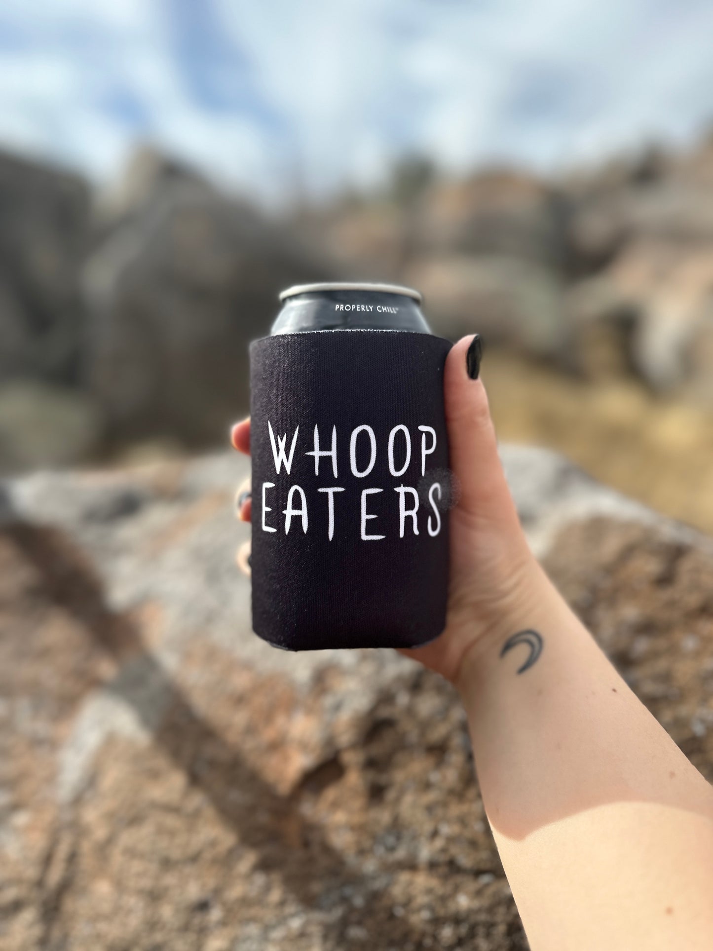 Classic Logo Can Cooler