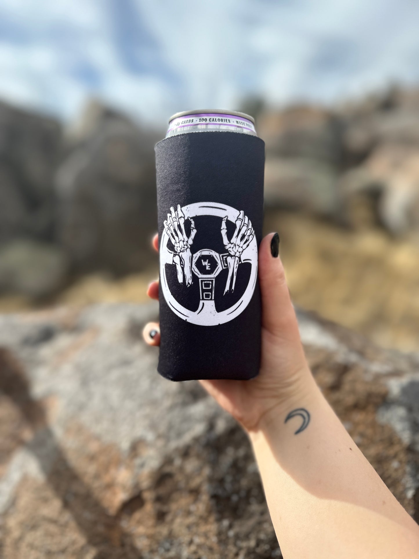 Classic Logo Can Cooler