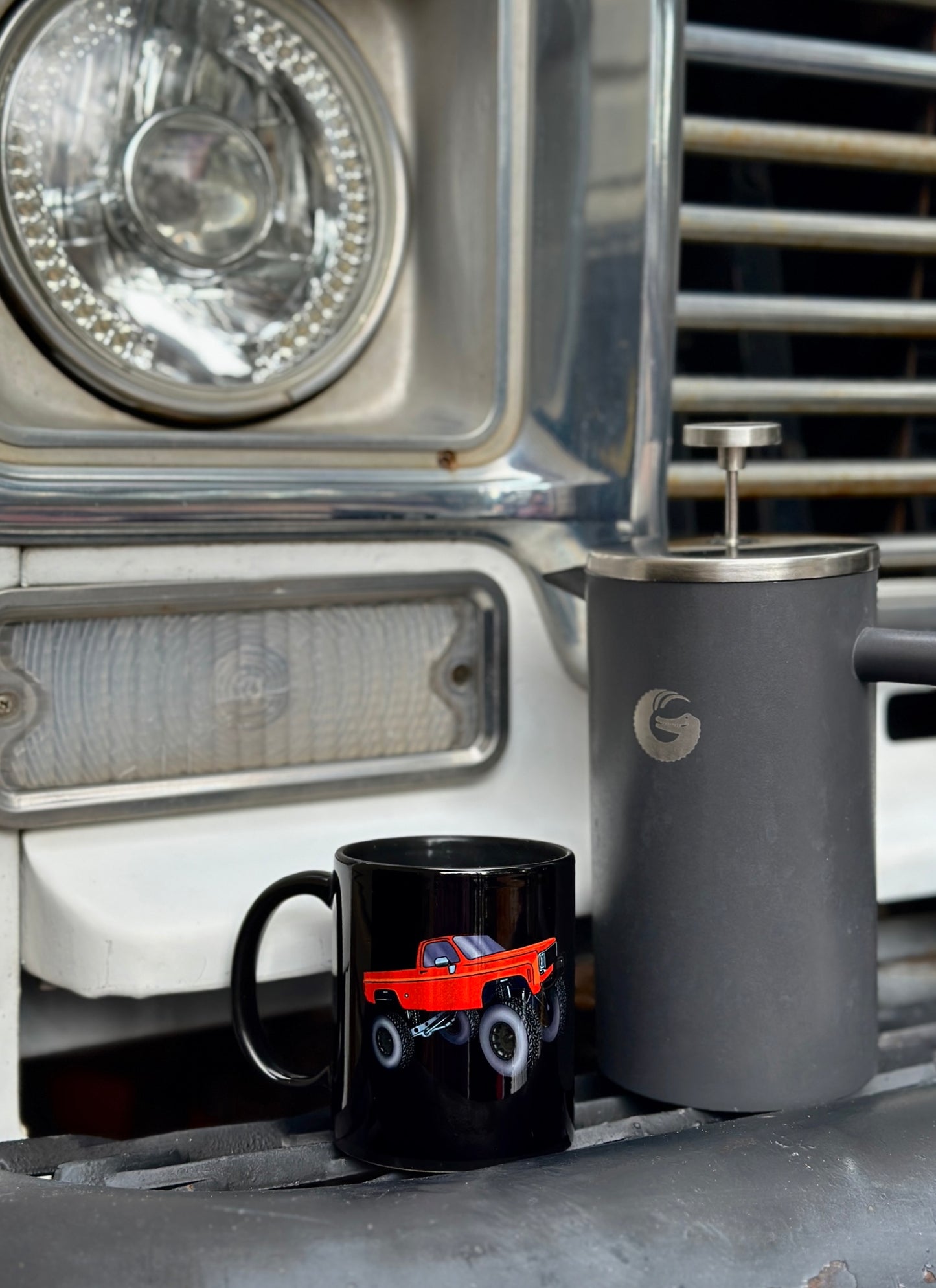 Square Body Mug