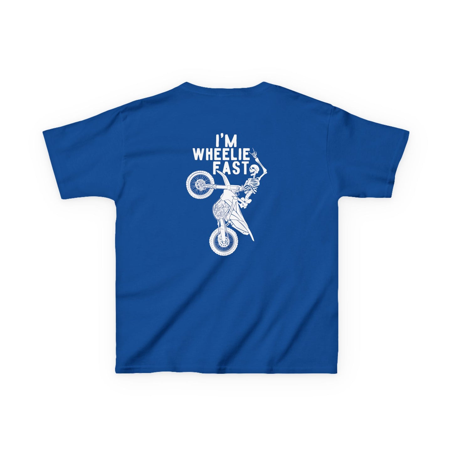 I’m Wheelie Fast Kids Tee