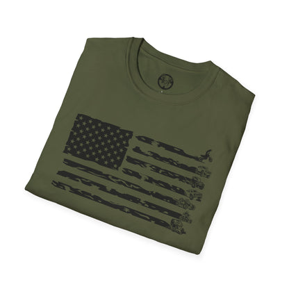 Whoop Flag Tee