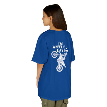 I’m Wheelie Fast Kids Tee