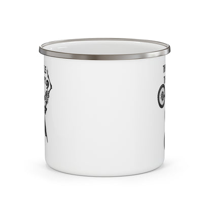 Throttle Therapy Enamel Mug