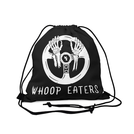 Whoop Logo Drawstring Backpack