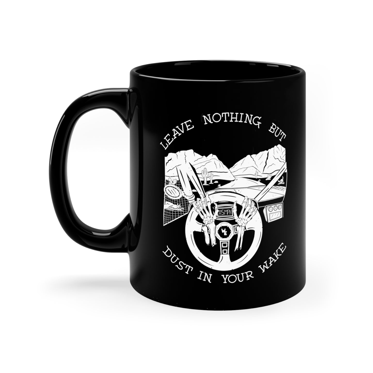 Leave Nothing Mug