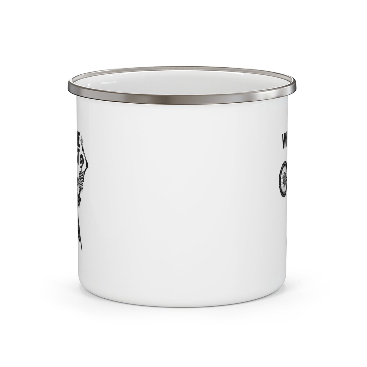 I’m Wheelie Fast Enamel Mug