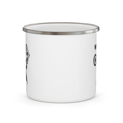 I’m Wheelie Fast Enamel Mug