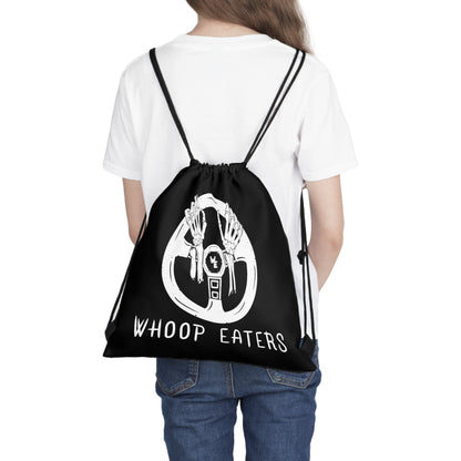 Whoop Logo Drawstring Backpack