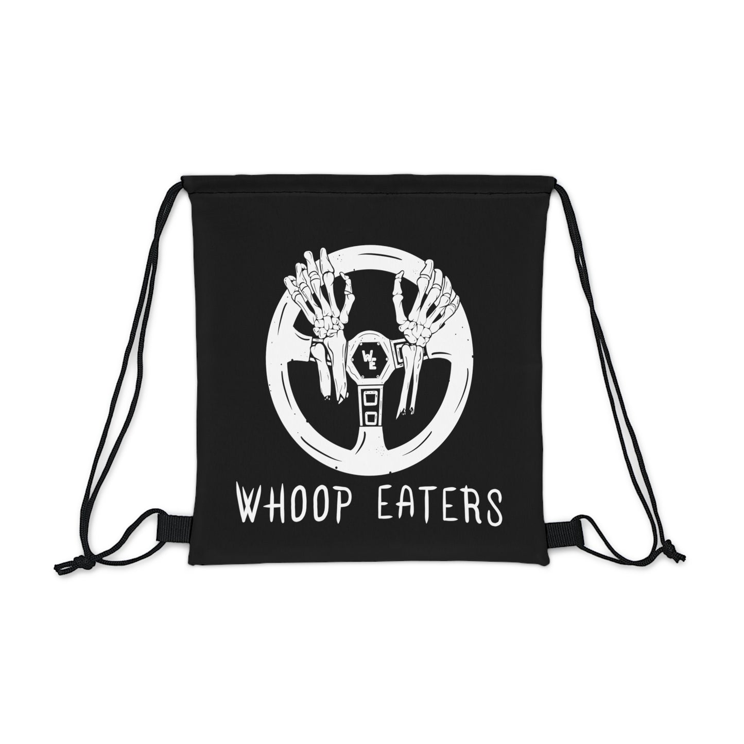 Whoop Logo Drawstring Backpack