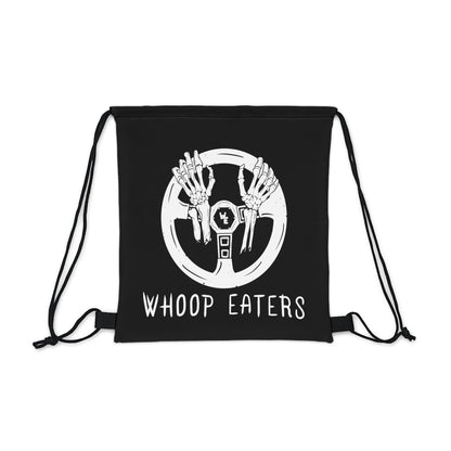 Whoop Logo Drawstring Backpack