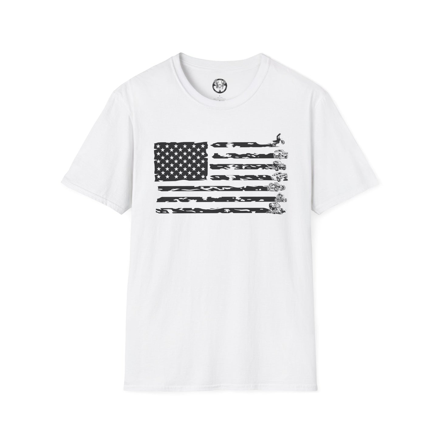 Whoop Flag Tee