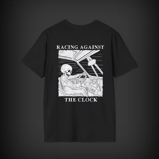 Racing Against the Clock Tee