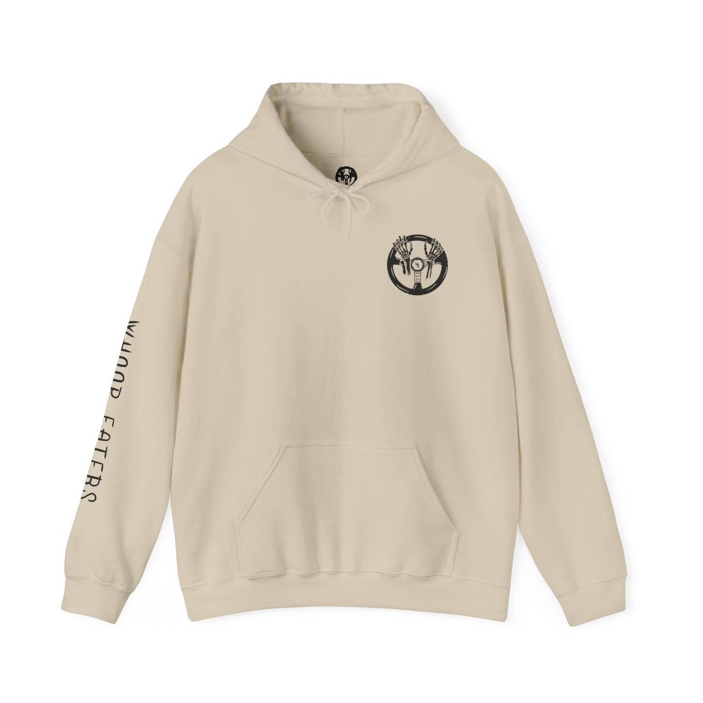 Classic Logo Hoodie in Sand