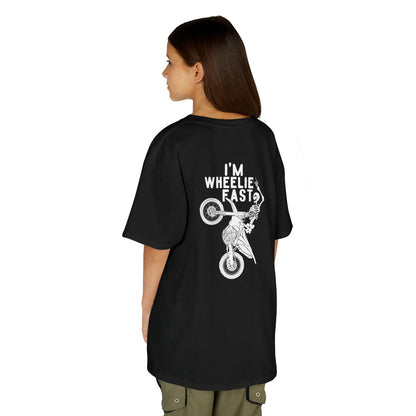 I’m Wheelie Fast Kids Tee