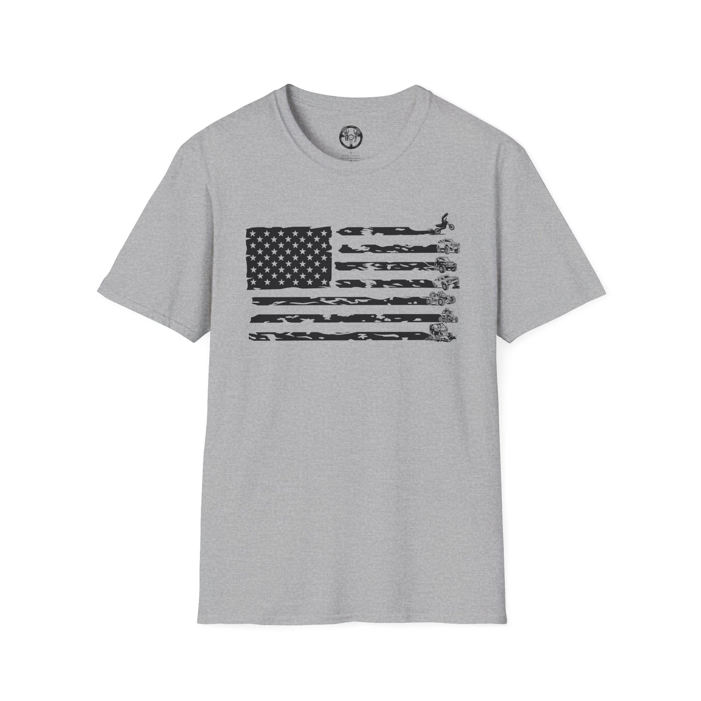 Whoop Flag Tee