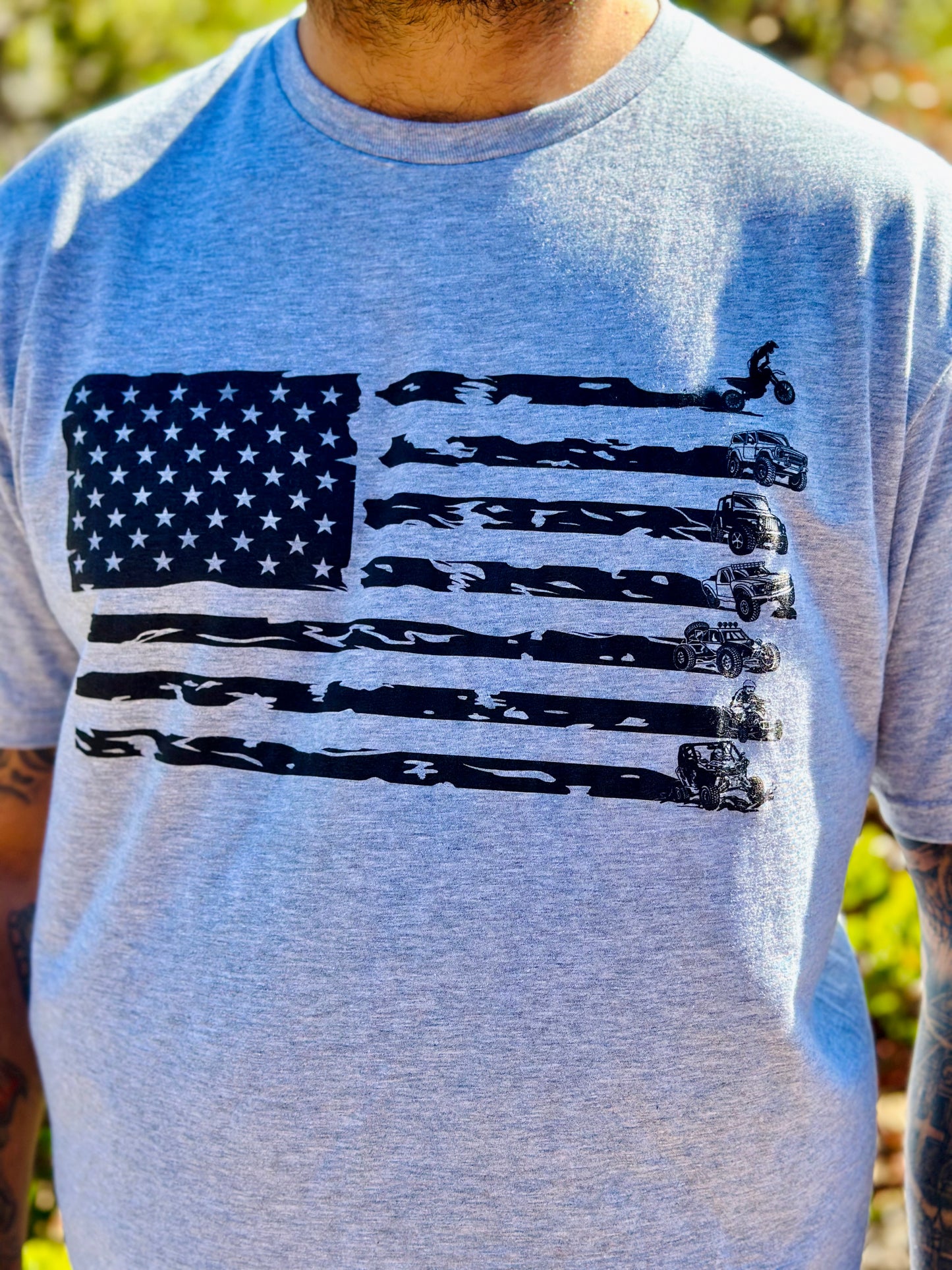 Whoop Flag Tee