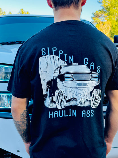 Sippin Gas Tee